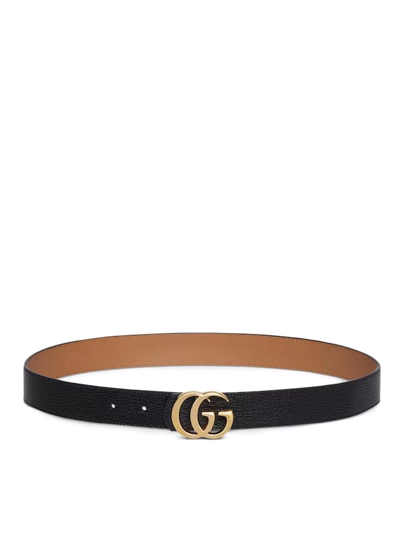 Gucci Women Gg Marmont Reversible Belt GUCCI