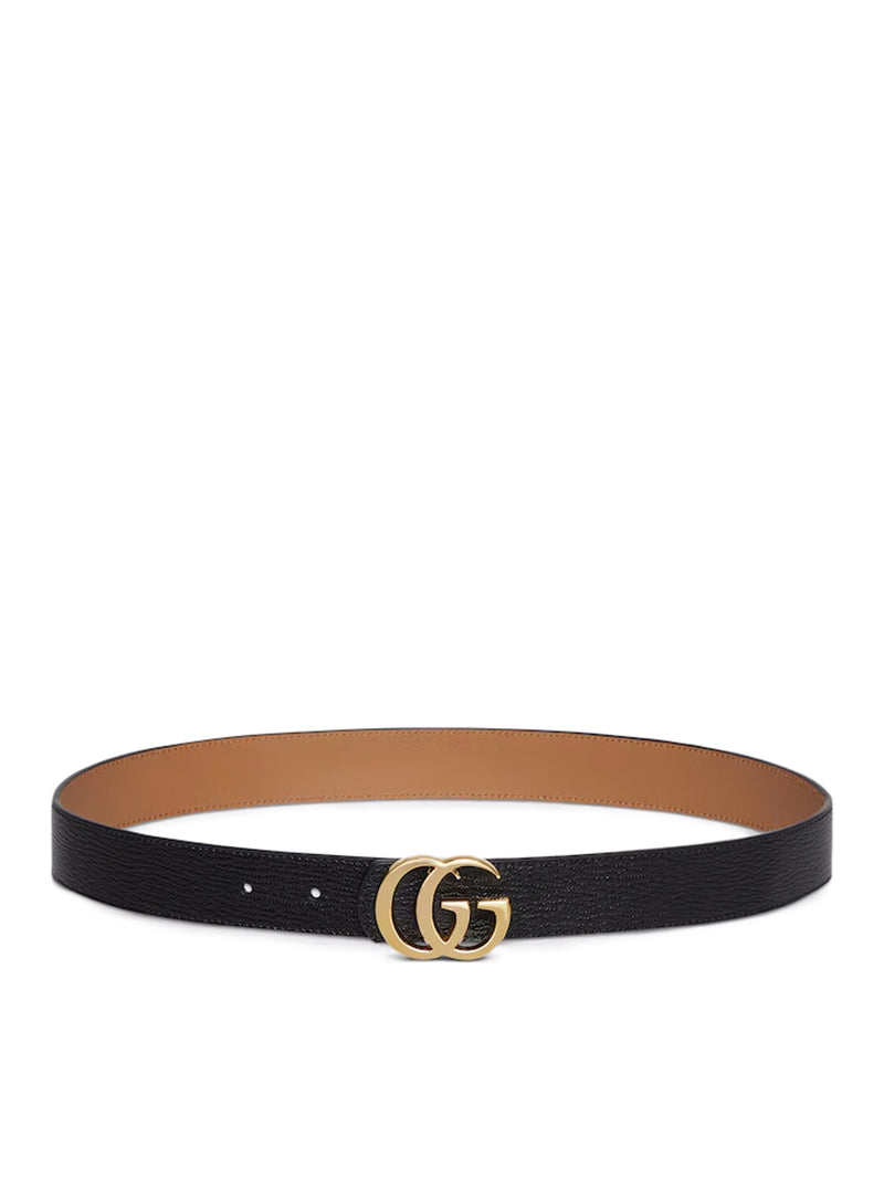 Gucci Women Gg Marmont Reversible Belt GUCCI
