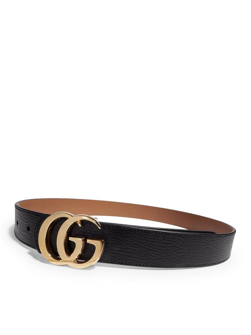 Gucci Women Gg Marmont Reversible Belt GUCCI