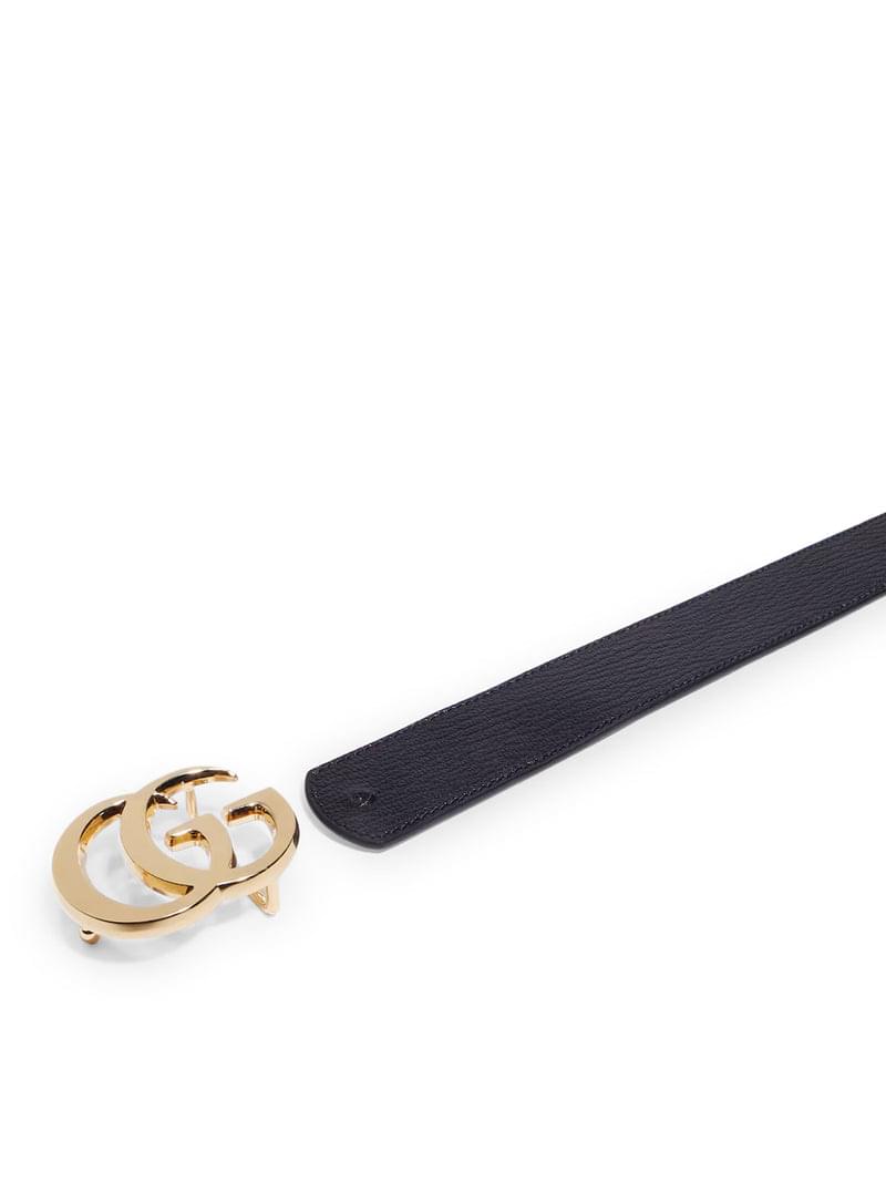 Gucci Women Gg Marmont Reversible Belt GUCCI