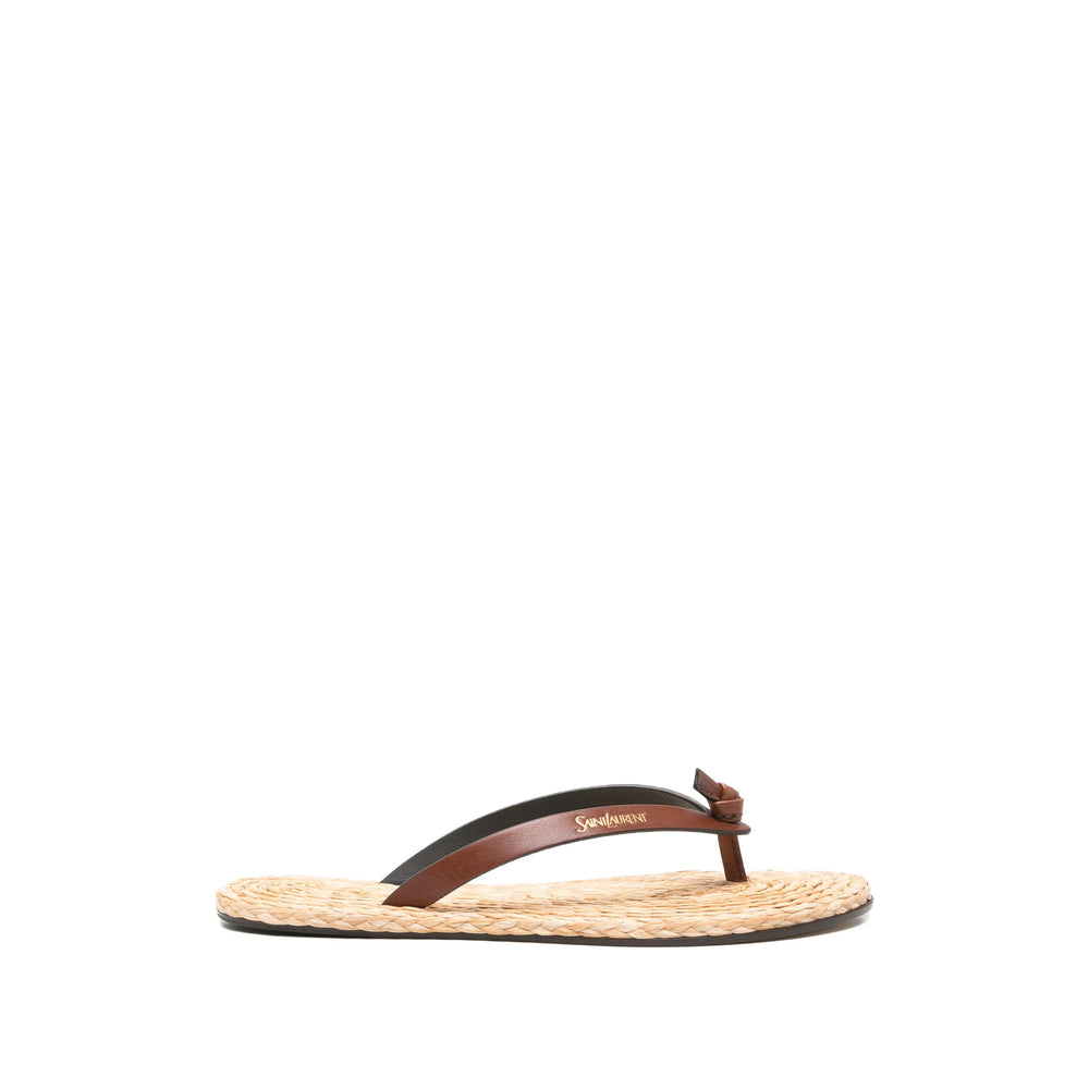 Saint Laurent Neutrals Shoes Women SAINT LAURENT