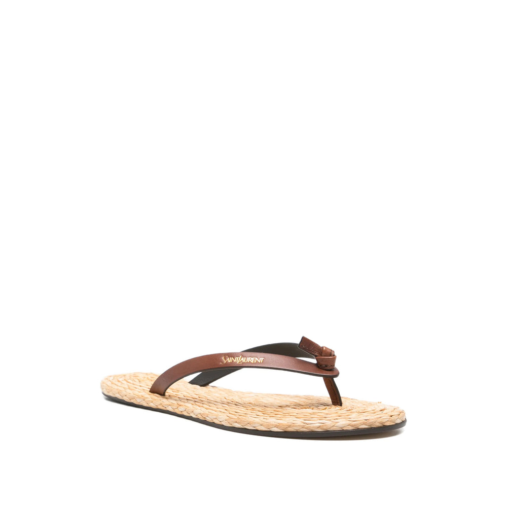 Saint Laurent Neutrals Shoes Women SAINT LAURENT
