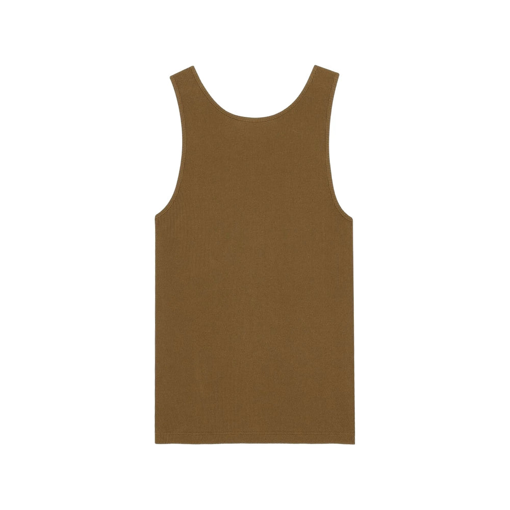 Saint Laurent Brown Tops - Vests & Tank Tops Women SAINT LAURENT