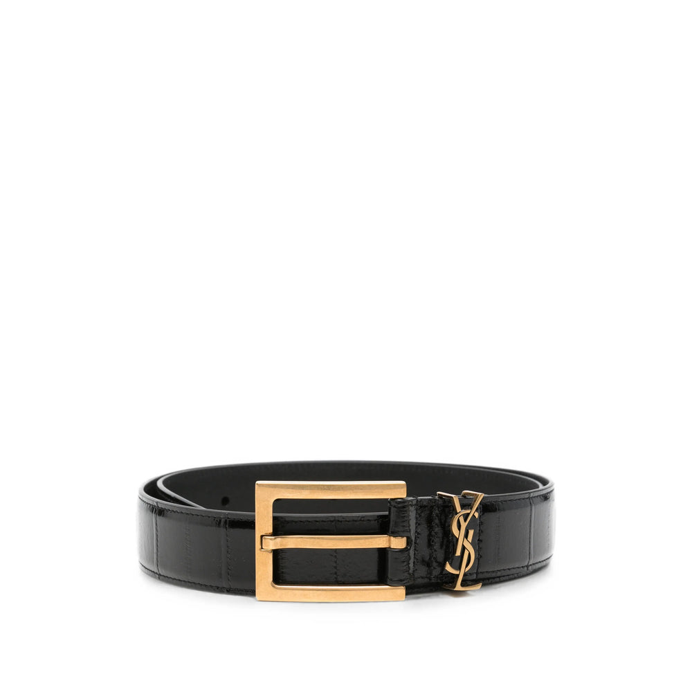 Saint Laurent Black Belts Women SAINT LAURENT