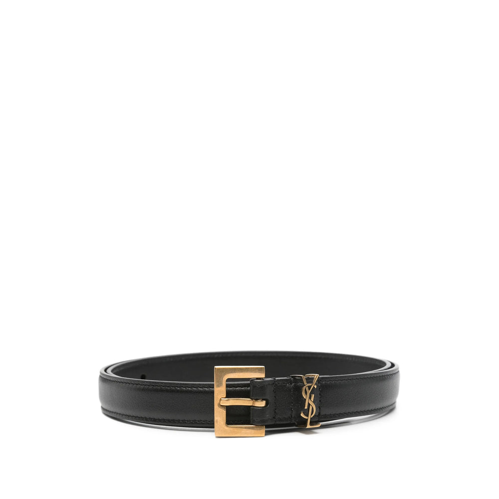Saint Laurent Black Belts Women SAINT LAURENT