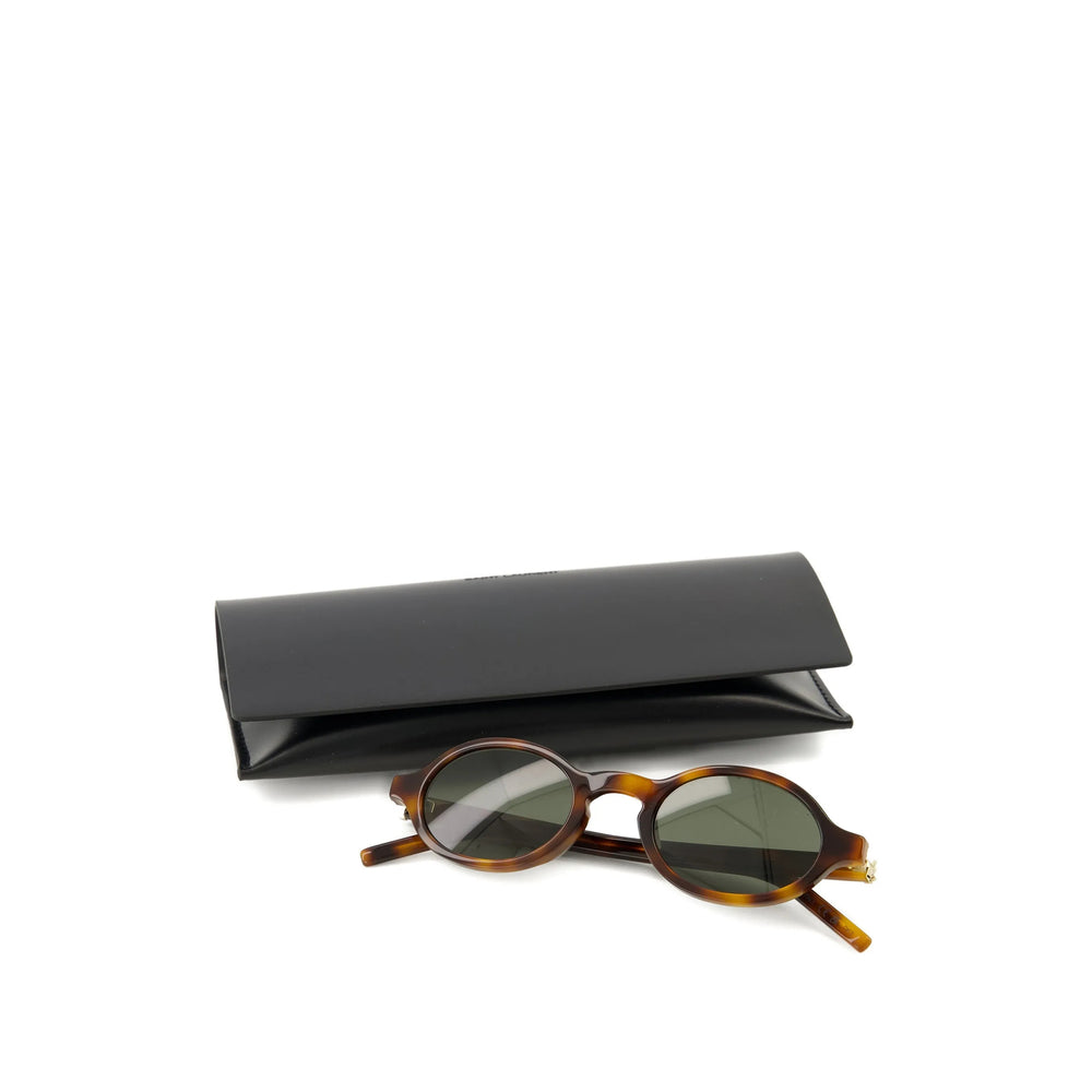 Saint Laurent Brown Sunglasses Men SAINT LAURENT