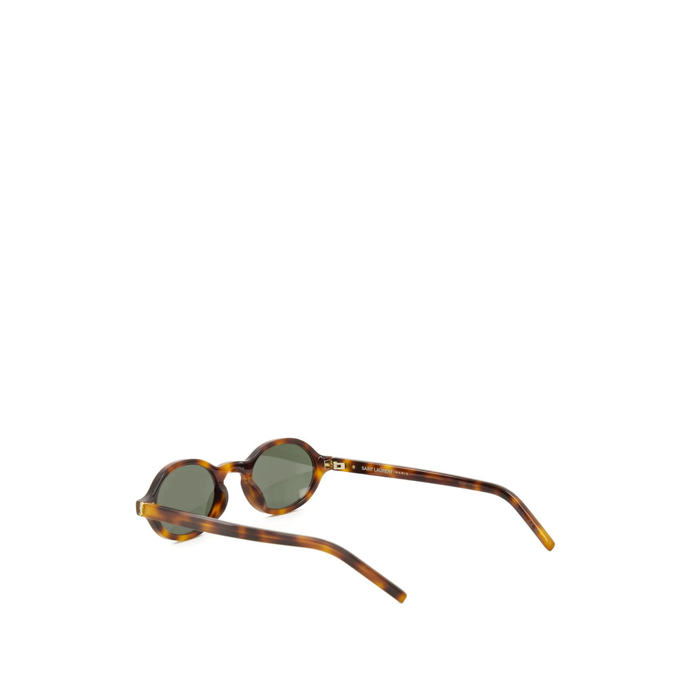 Saint Laurent Brown Sunglasses Men SAINT LAURENT