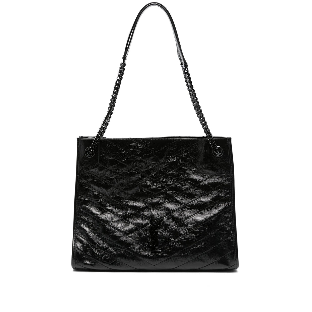Saint Laurent Black Shoulder Bags Women SAINT LAURENT