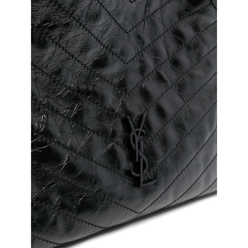 Saint Laurent Black Shoulder Bags Women SAINT LAURENT