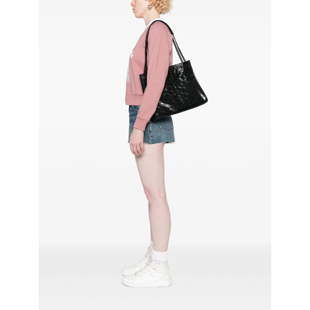 Saint Laurent Black Shoulder Bags Women SAINT LAURENT