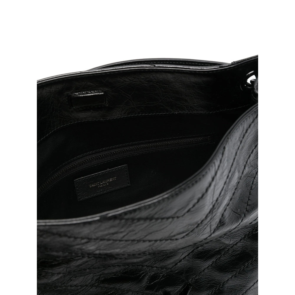 Saint Laurent Black Shoulder Bags Women SAINT LAURENT