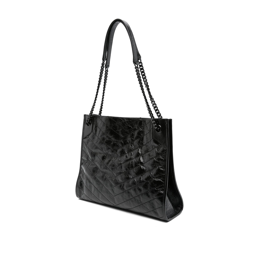 Saint Laurent Black Shoulder Bags Women SAINT LAURENT