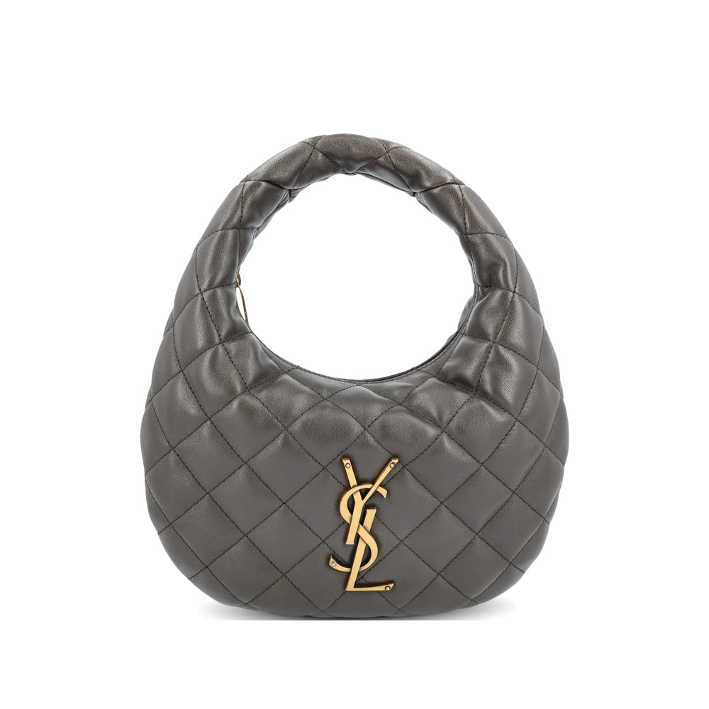 Saint Laurent Grey Tote Bags Women SAINT LAURENT