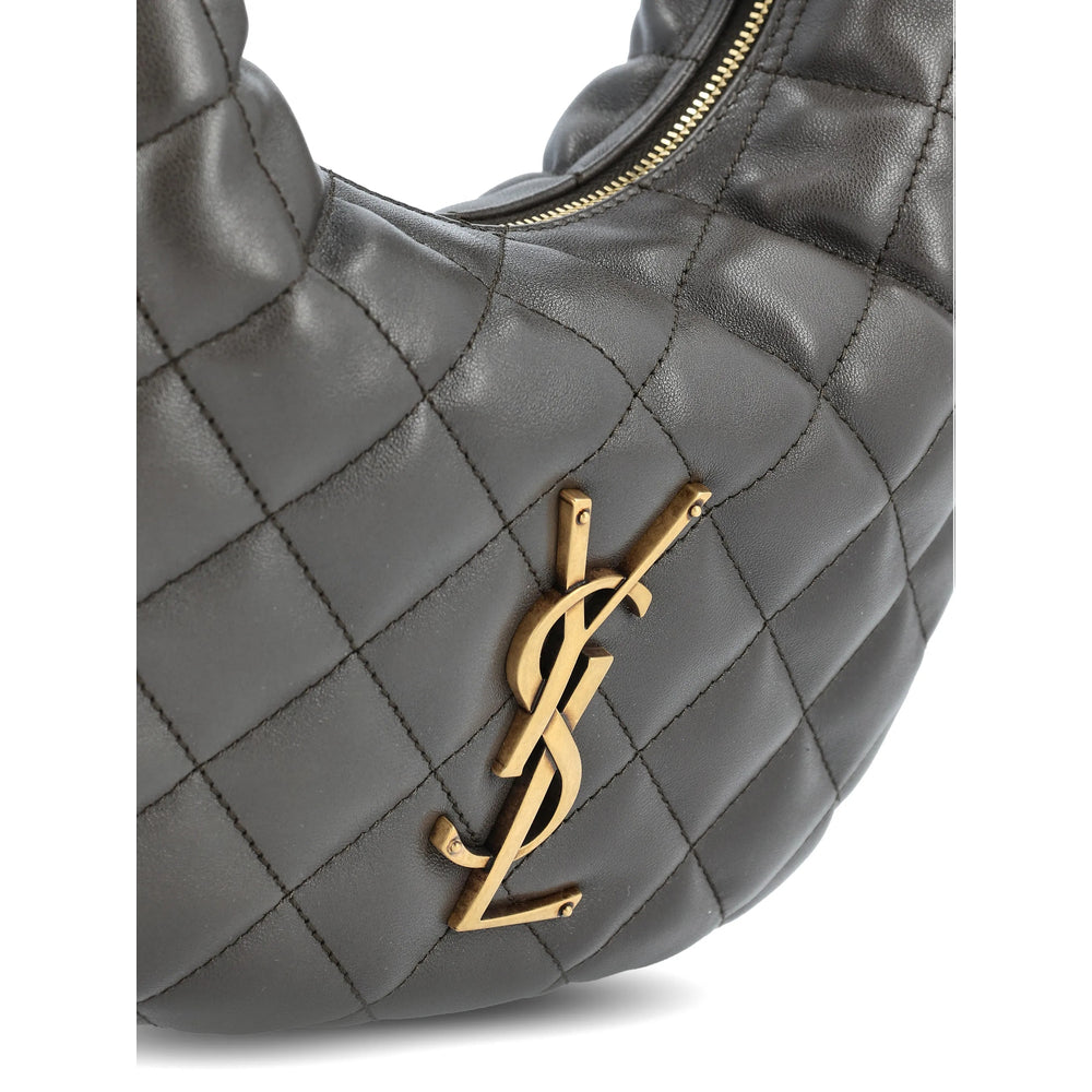 Saint Laurent Grey Tote Bags Women SAINT LAURENT