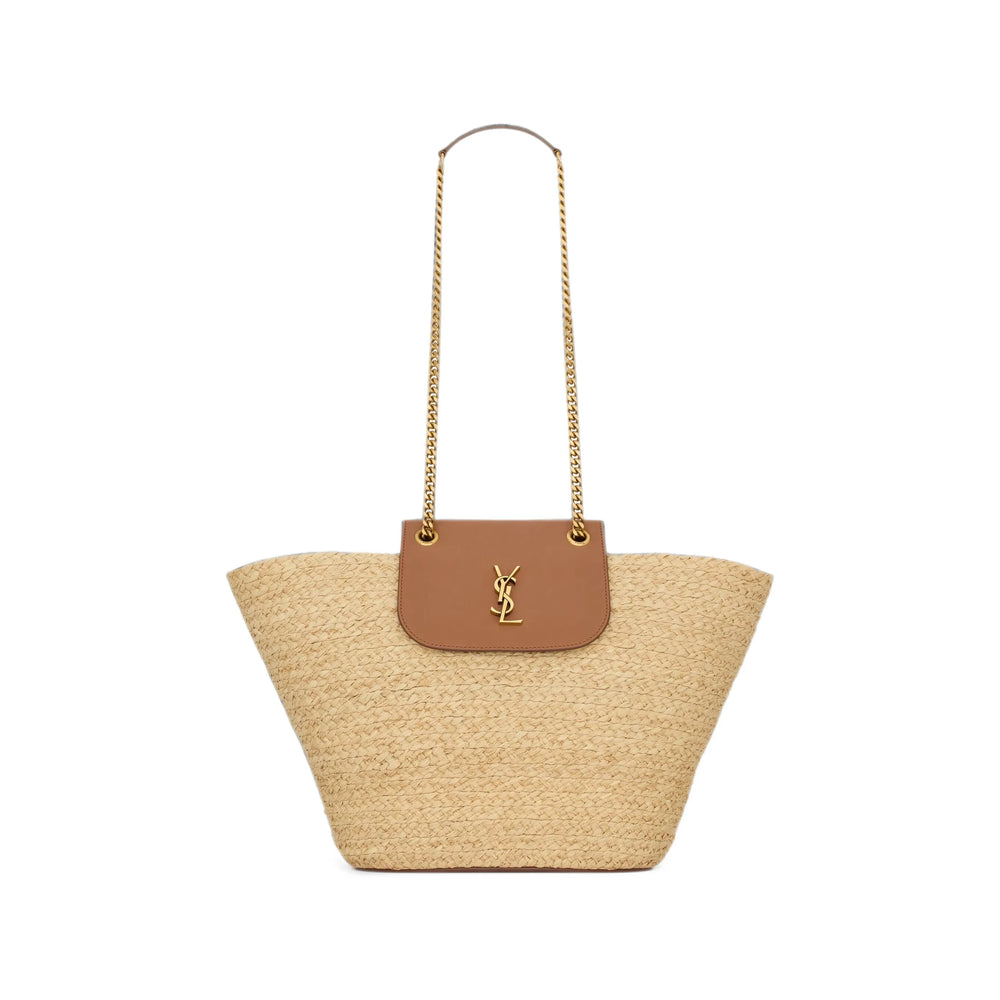 Saint Laurent Neutrals Tote Bags Women SAINT LAURENT