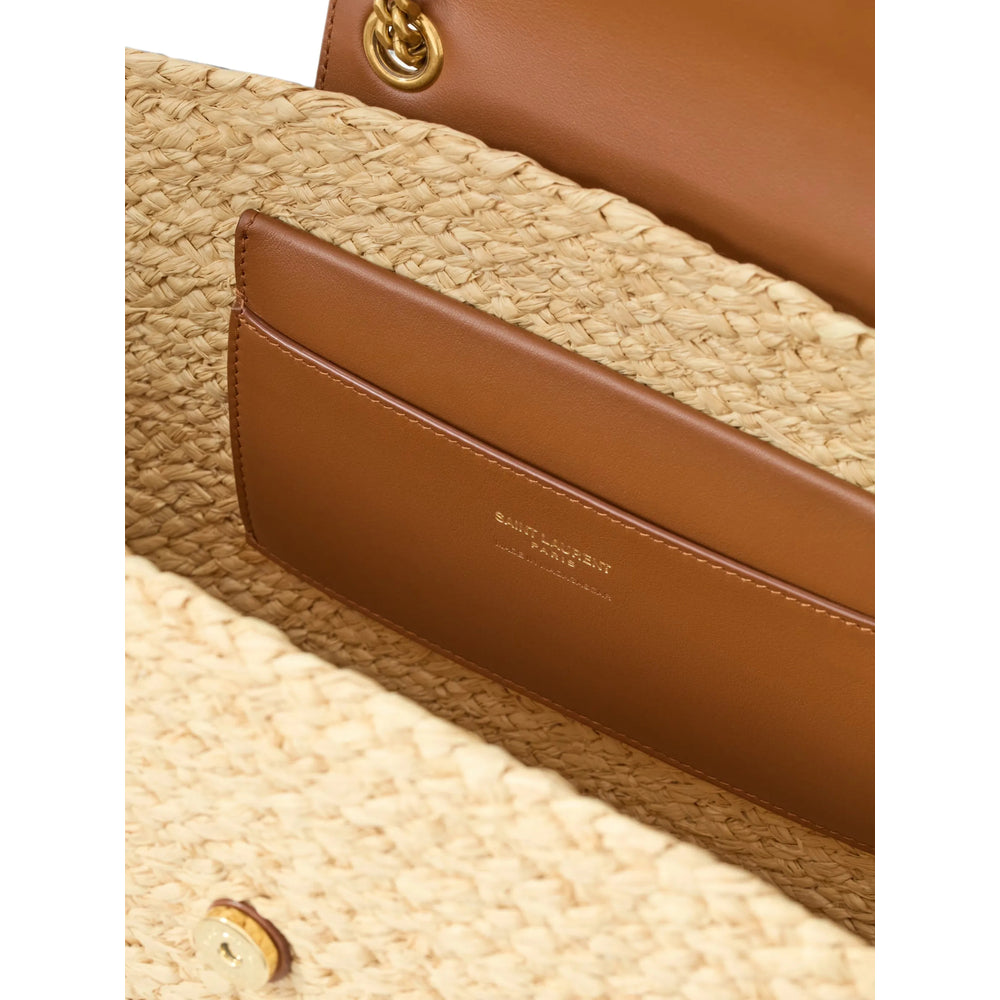 Saint Laurent Neutrals Tote Bags Women SAINT LAURENT