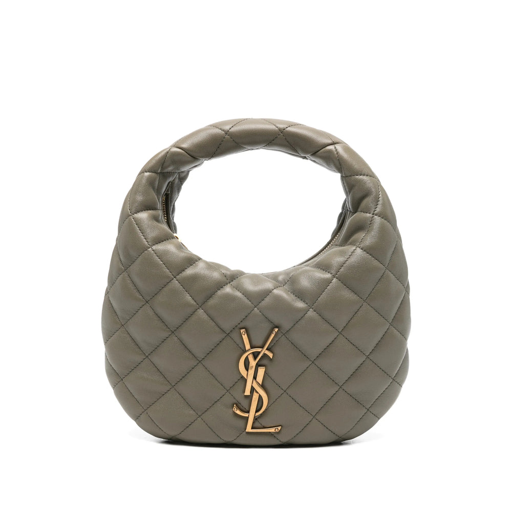 Saint Laurent Green Tote Bags Women SAINT LAURENT
