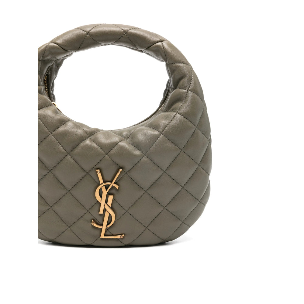 Saint Laurent Green Tote Bags Women SAINT LAURENT