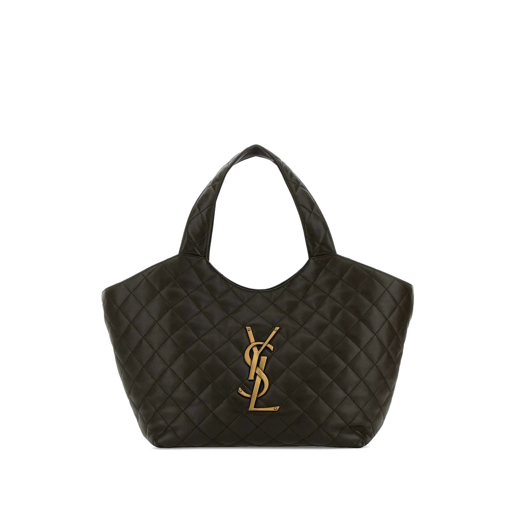 Saint Laurent Brown Tote Bags Women SAINT LAURENT