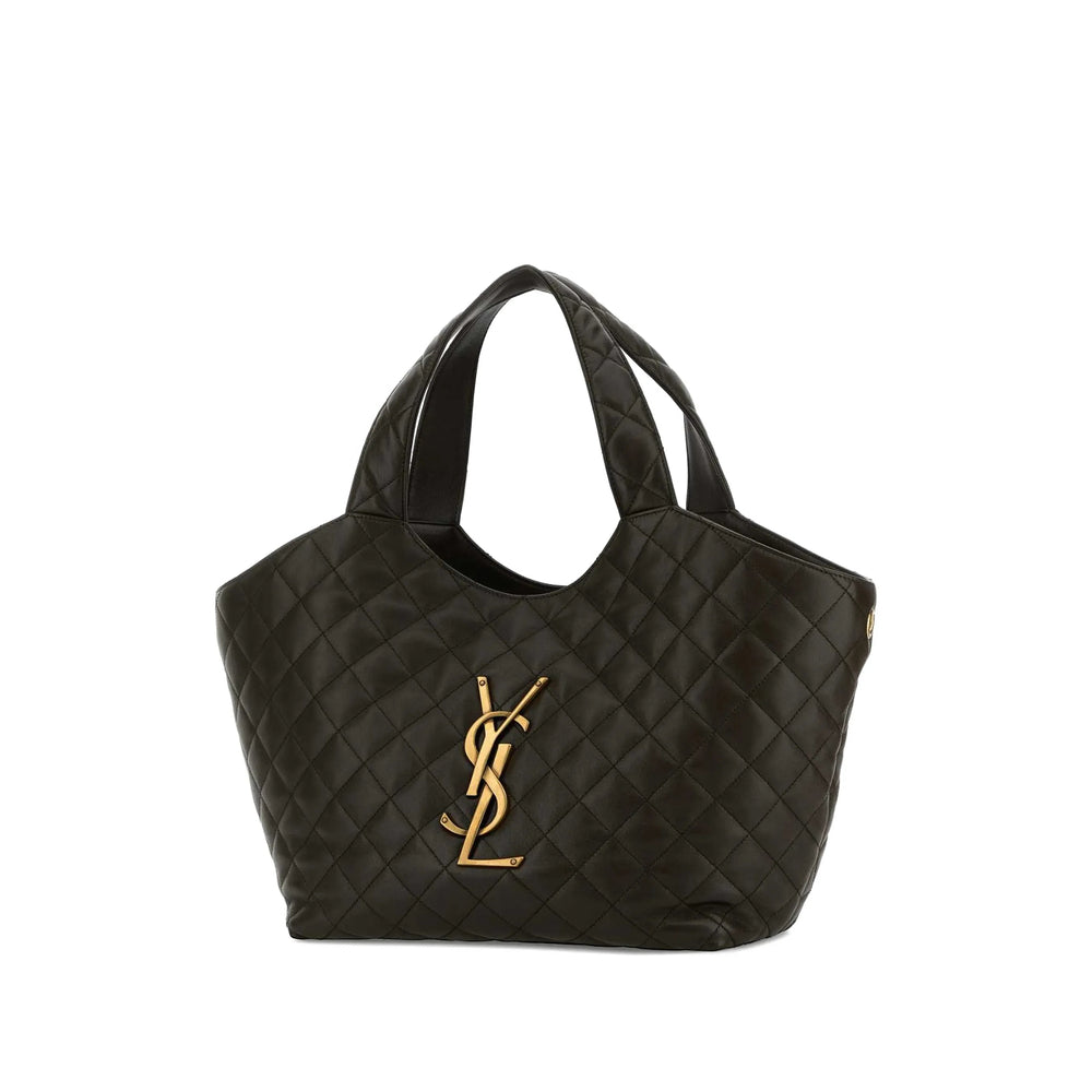 Saint Laurent Brown Tote Bags Women SAINT LAURENT