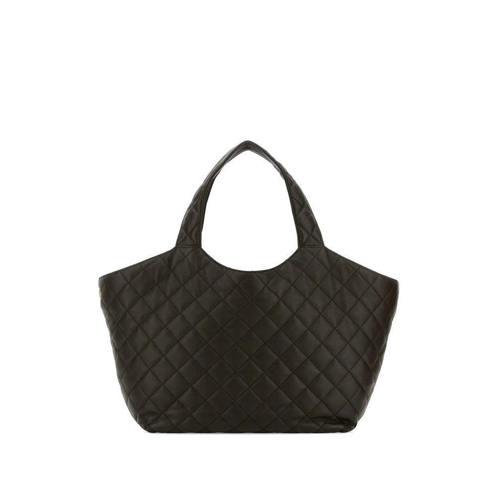 Saint Laurent Brown Tote Bags Women SAINT LAURENT
