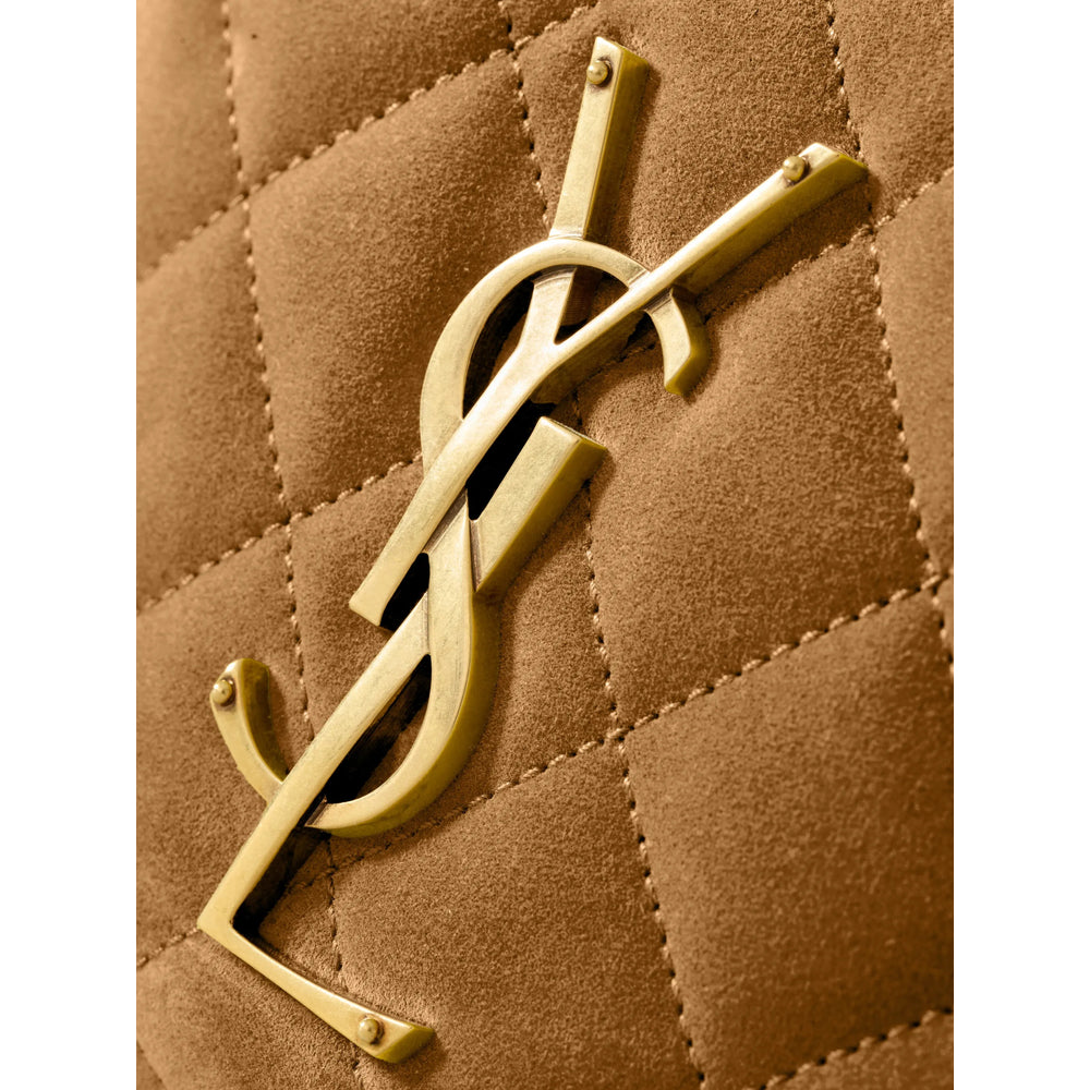 Saint Laurent Brown Tote Bags Women SAINT LAURENT