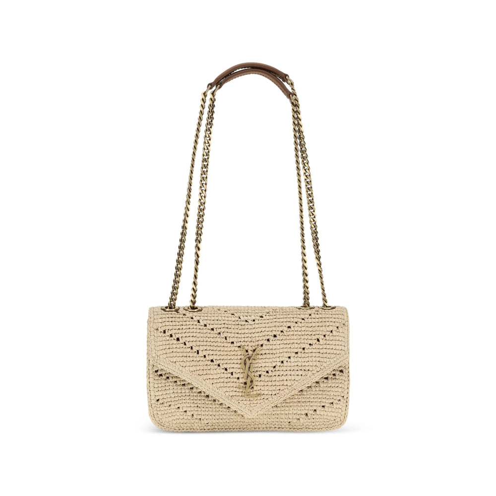 Saint Laurent Neutrals Shoulder Bags Women SAINT LAURENT