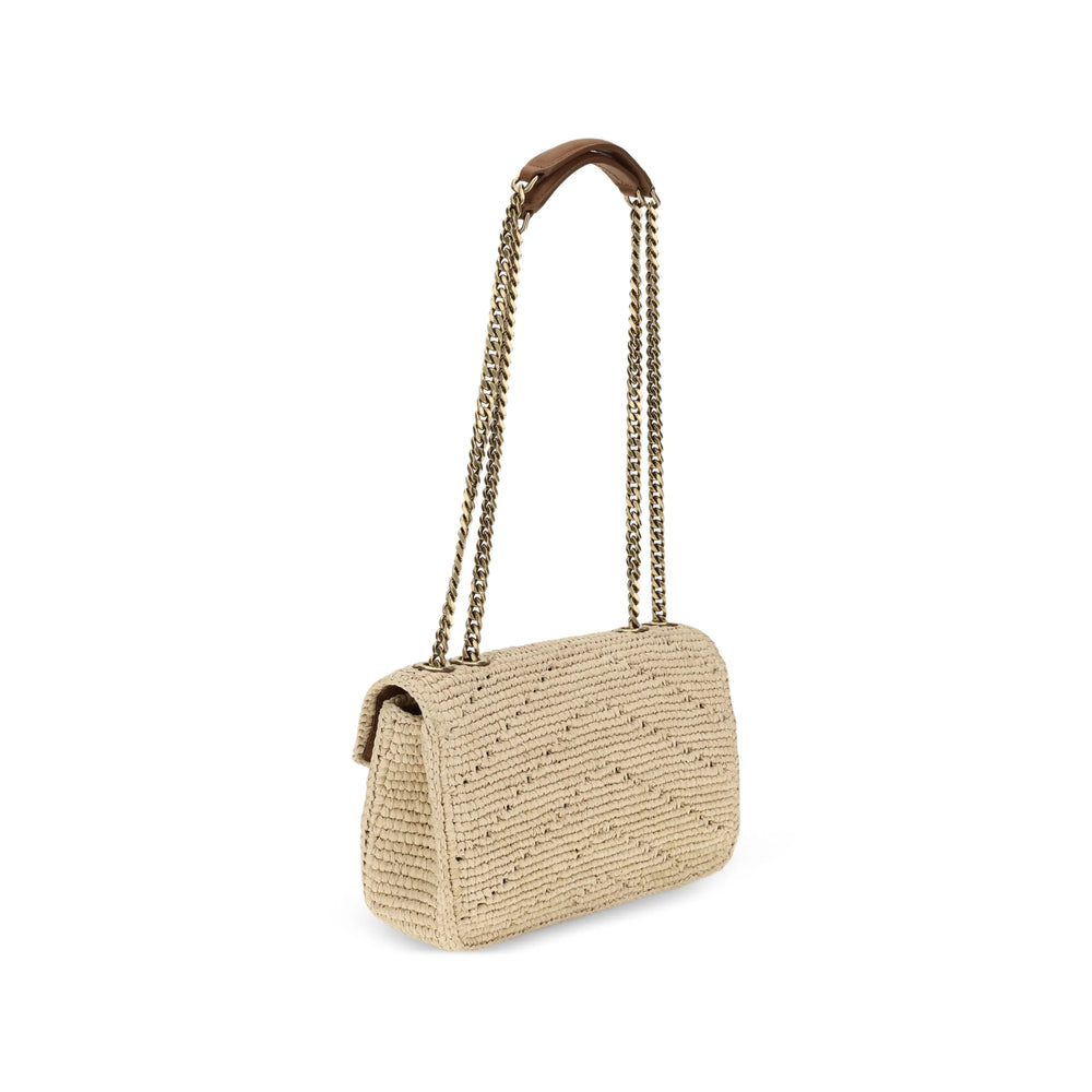 Saint Laurent Neutrals Shoulder Bags Women SAINT LAURENT
