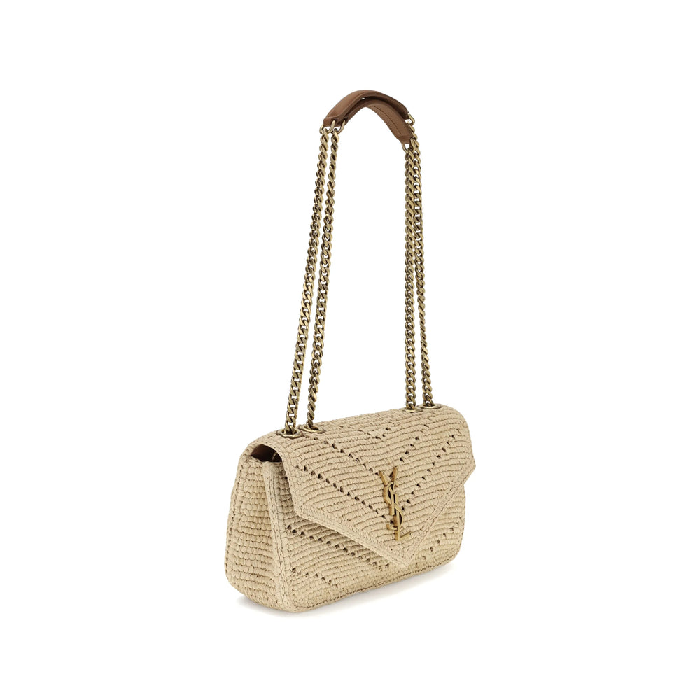 Saint Laurent Neutrals Shoulder Bags Women SAINT LAURENT