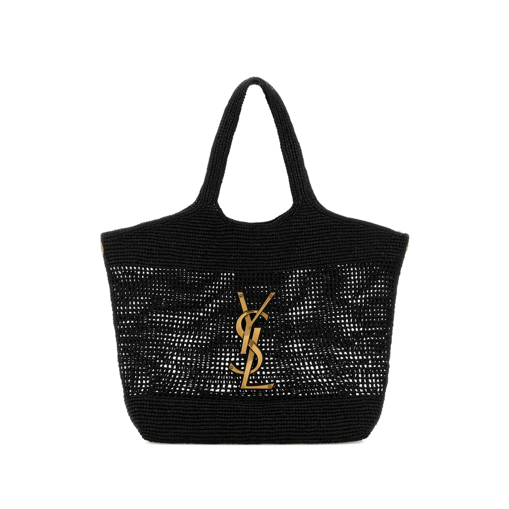 Saint Laurent Black Tote Bags Women SAINT LAURENT
