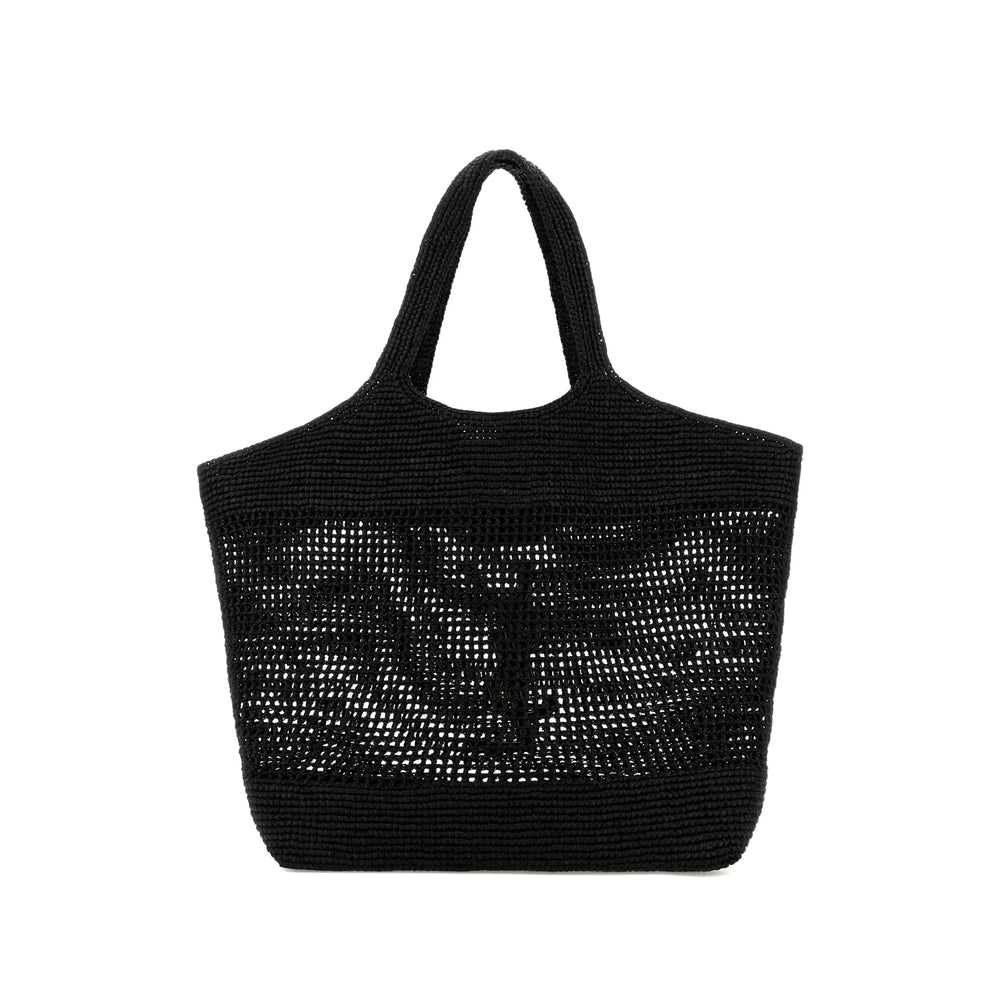 Saint Laurent Black Tote Bags Women SAINT LAURENT