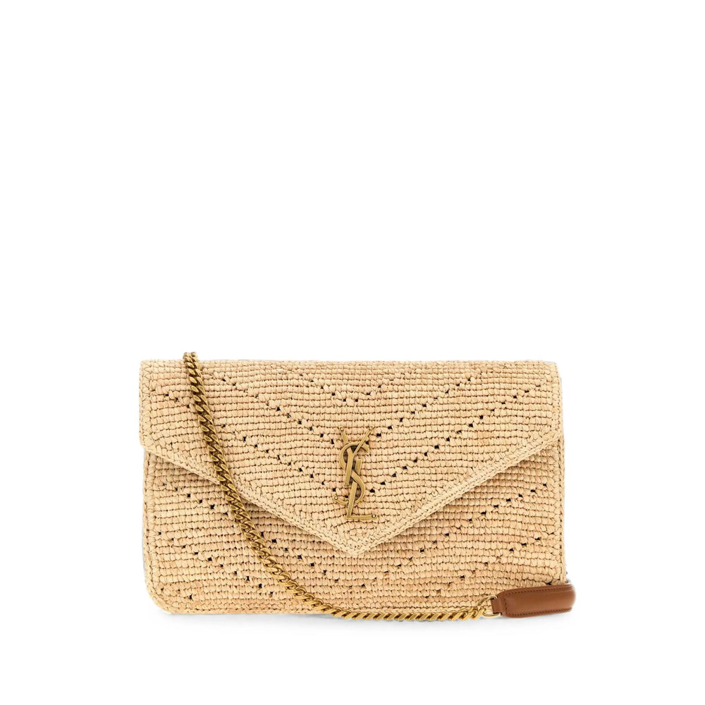 Saint Laurent Neutrals Shoulder Bags Women SAINT LAURENT