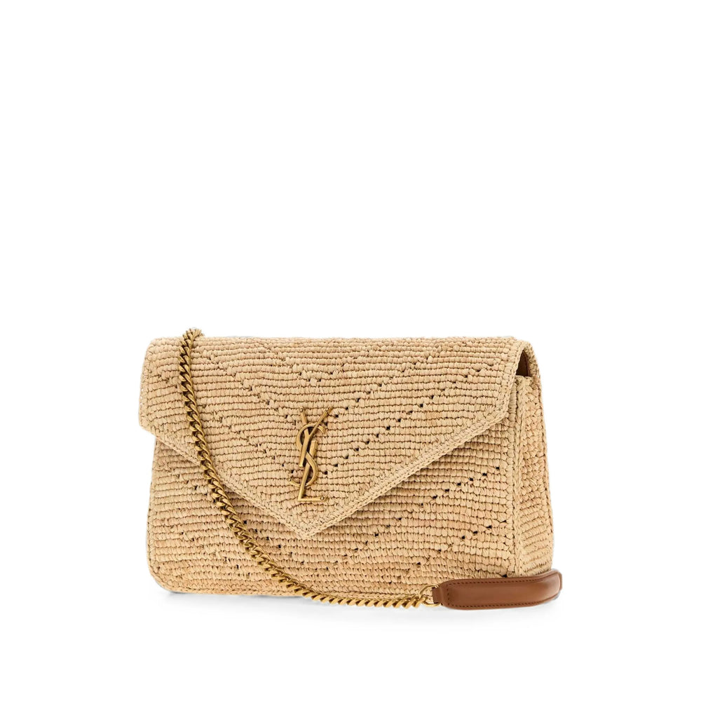Saint Laurent Neutrals Shoulder Bags Women SAINT LAURENT
