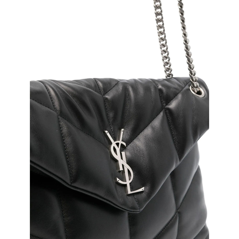 Saint Laurent Black Shoulder Bags Women SAINT LAURENT