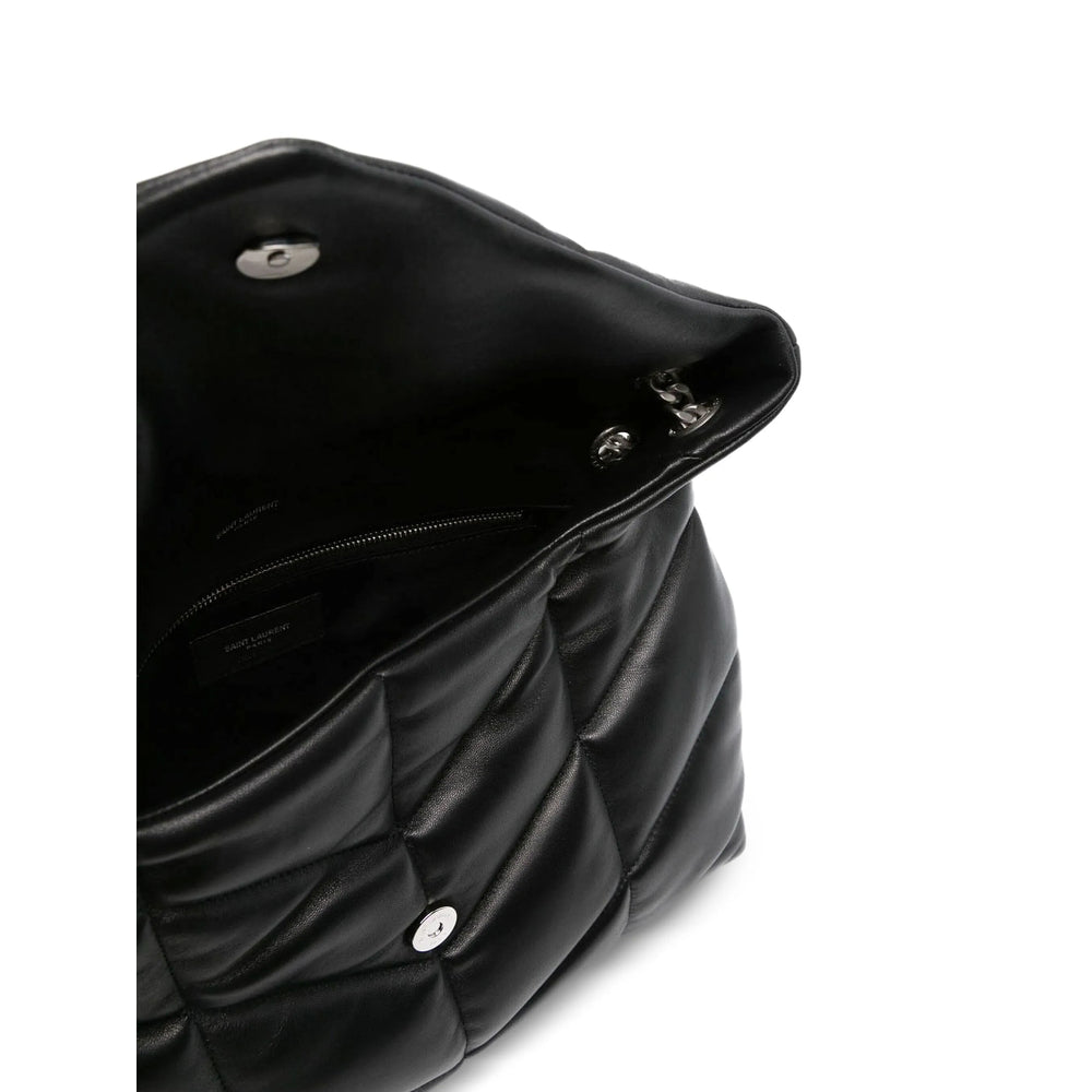 Saint Laurent Black Shoulder Bags Women SAINT LAURENT