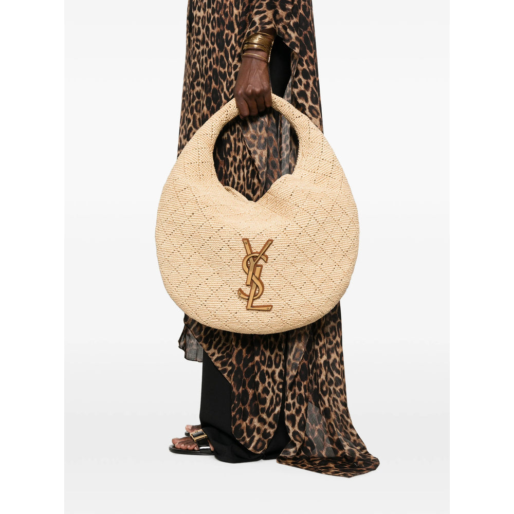 Saint Laurent Neutrals Tote Bags Women SAINT LAURENT