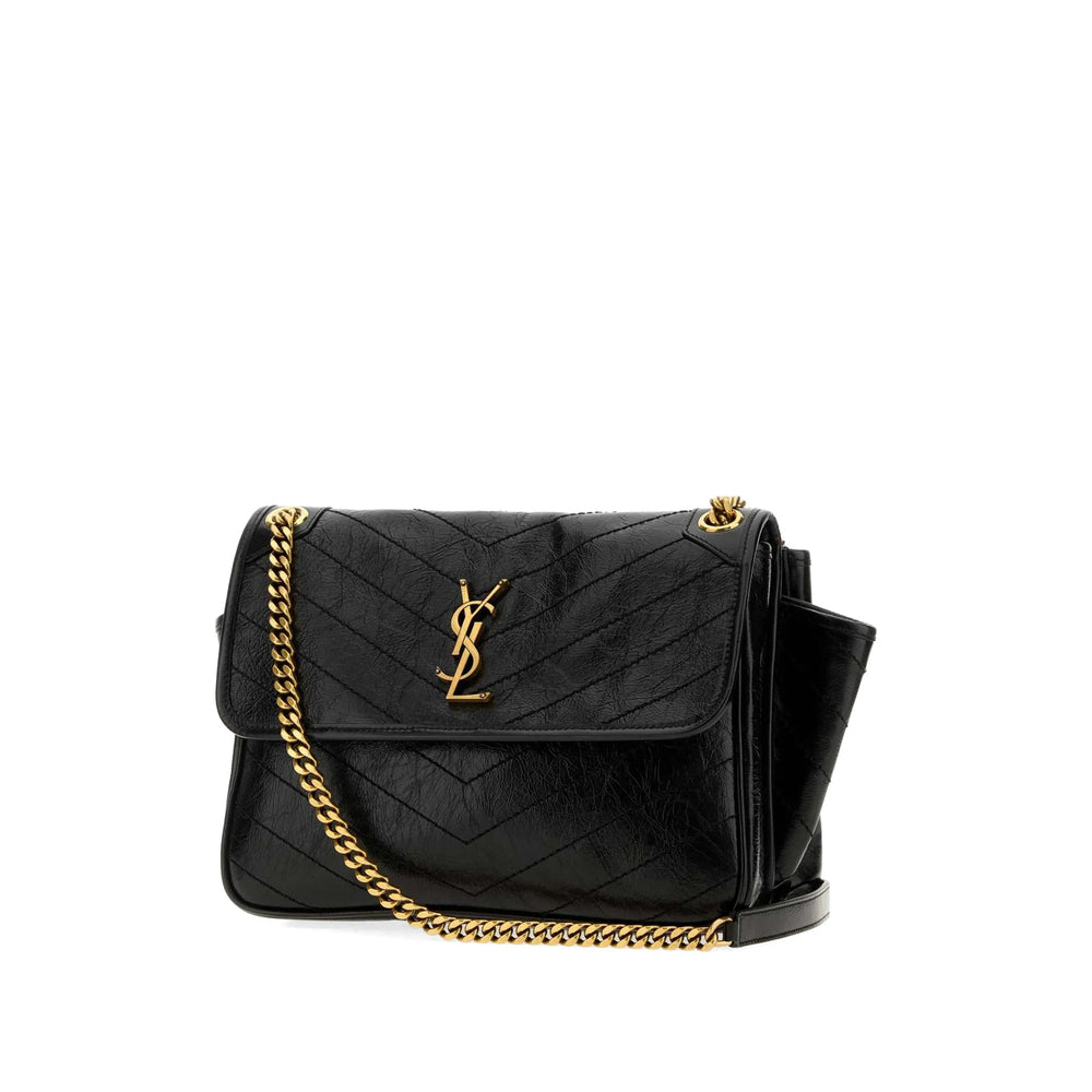 Saint Laurent Black Shoulder Bags Women SAINT LAURENT