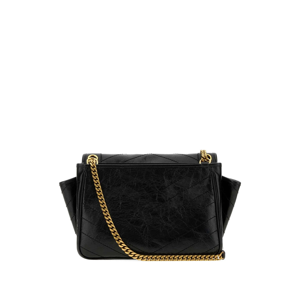 Saint Laurent Black Shoulder Bags Women SAINT LAURENT