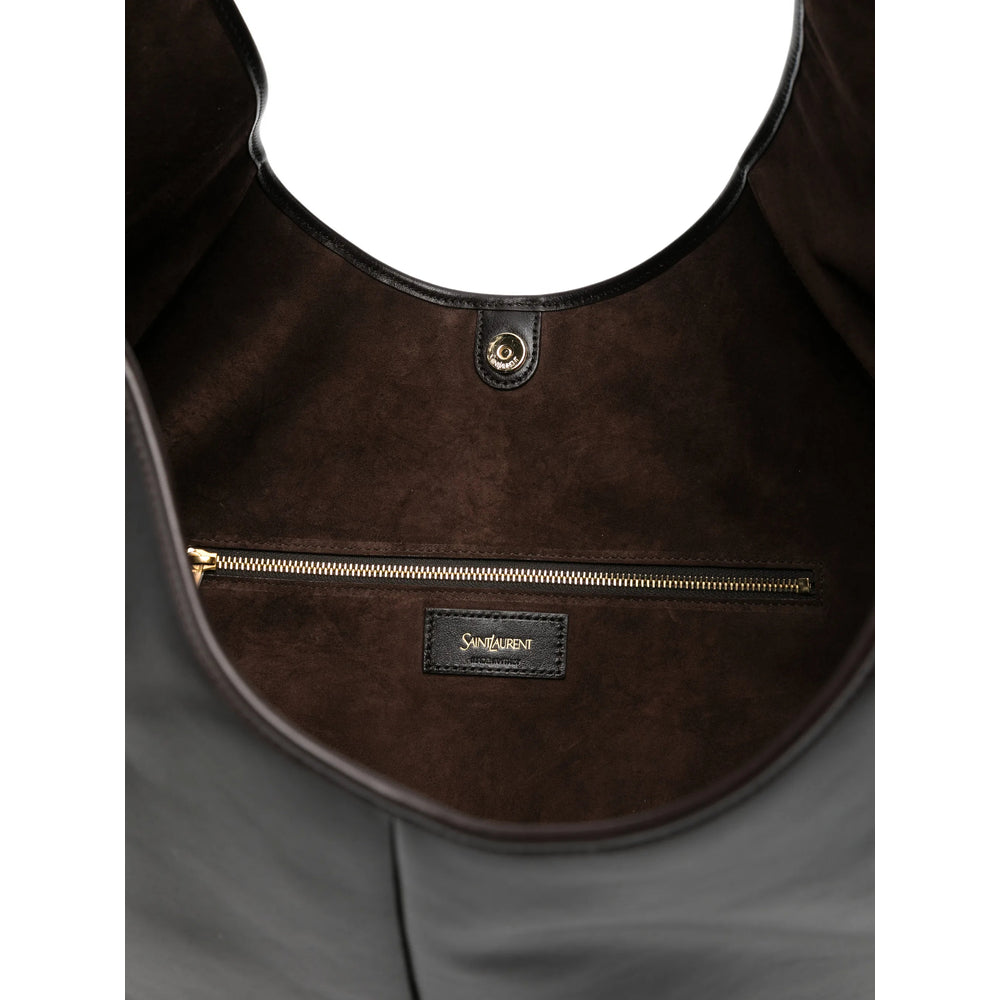 Saint Laurent Black Shoulder Bags Women SAINT LAURENT