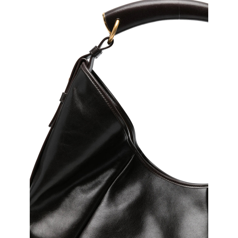 Saint Laurent Black Shoulder Bags Women SAINT LAURENT