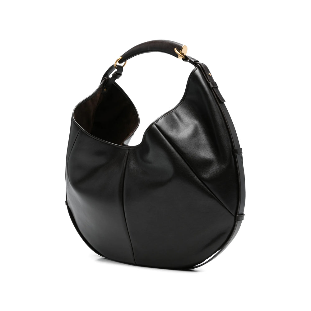 Saint Laurent Black Shoulder Bags Women SAINT LAURENT