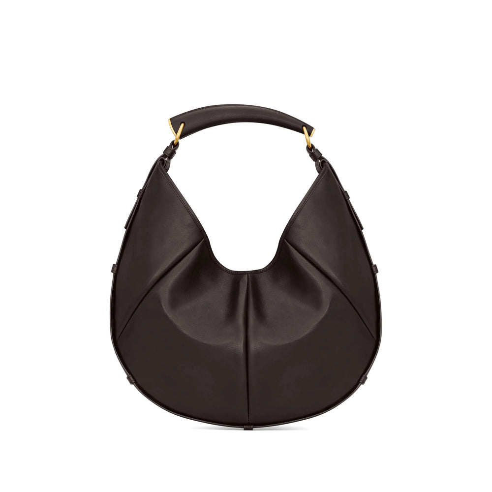 Saint Laurent Brown Shoulder Bags Women SAINT LAURENT