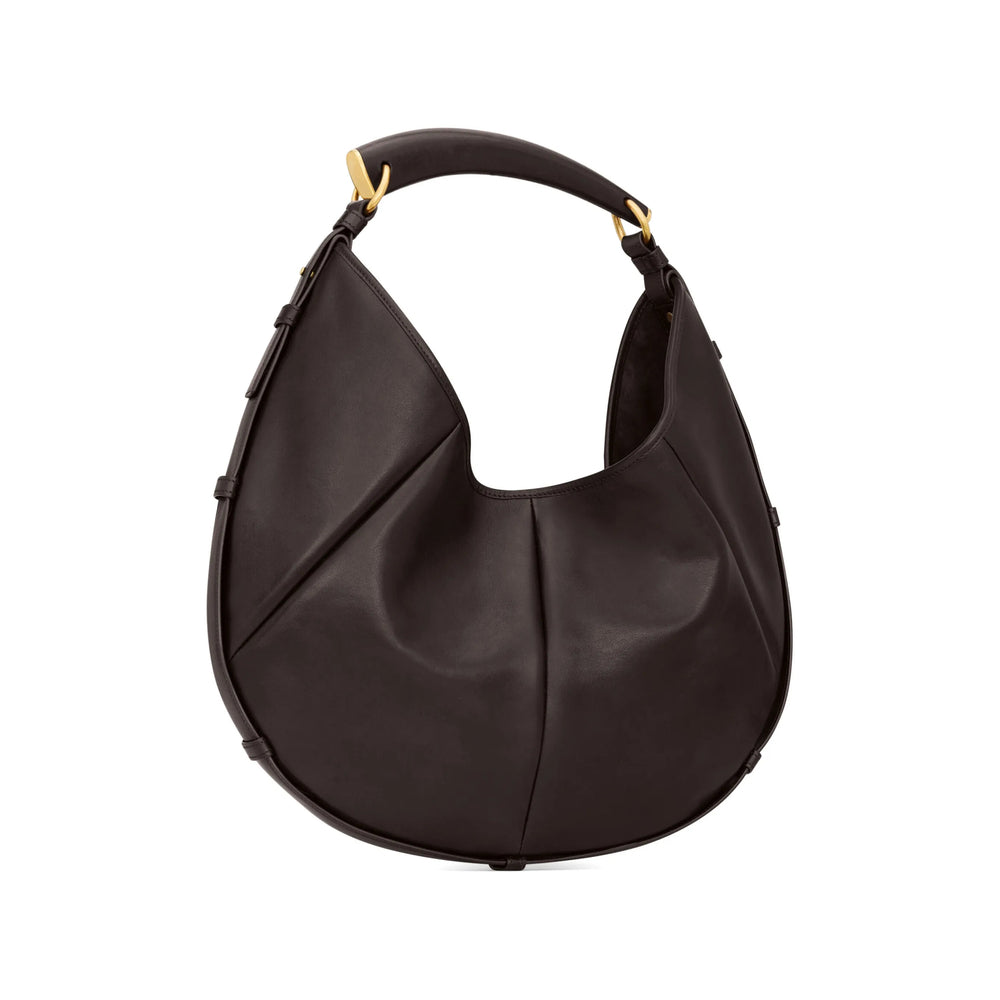 Saint Laurent Brown Shoulder Bags Women SAINT LAURENT