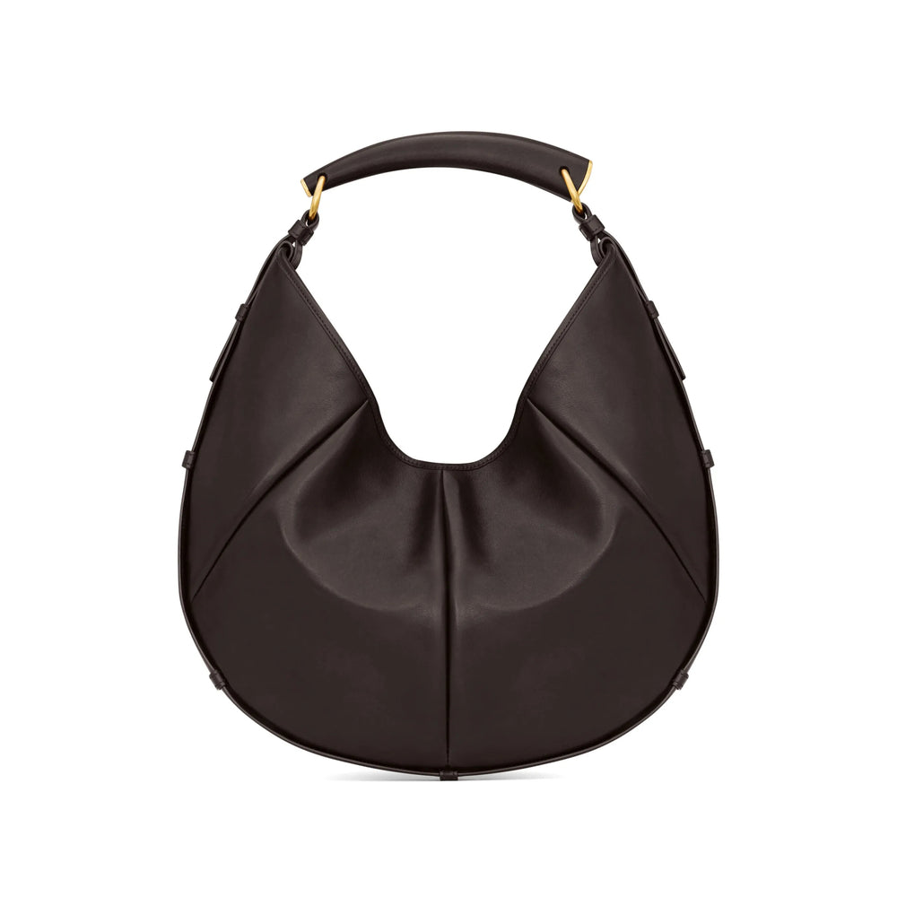 Saint Laurent Brown Shoulder Bags Women SAINT LAURENT