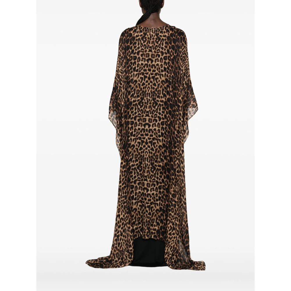 Saint Laurent Brown Jackets - Capes & Ponchos Women SAINT LAURENT