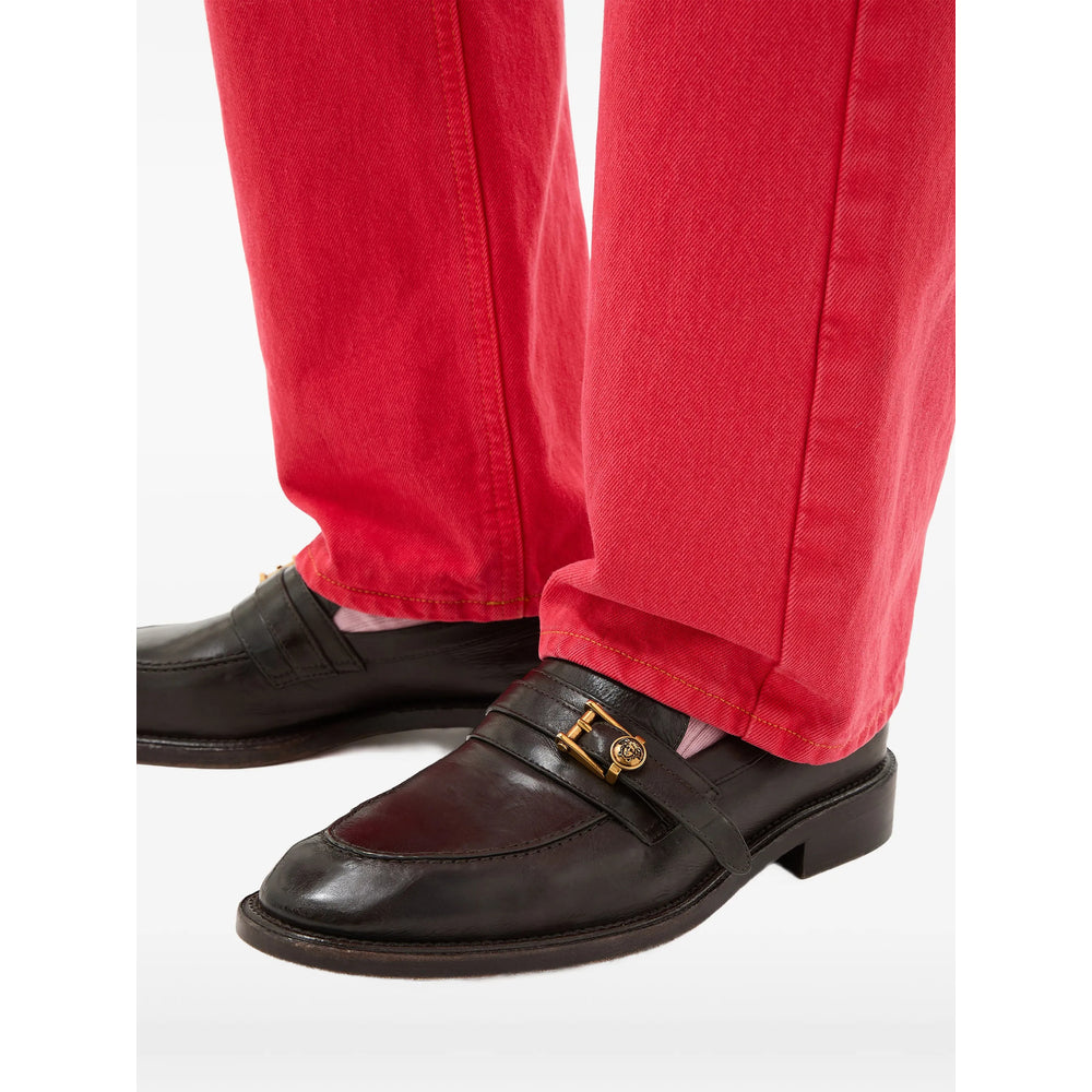 Versace Brown Loafers Men VERSACE