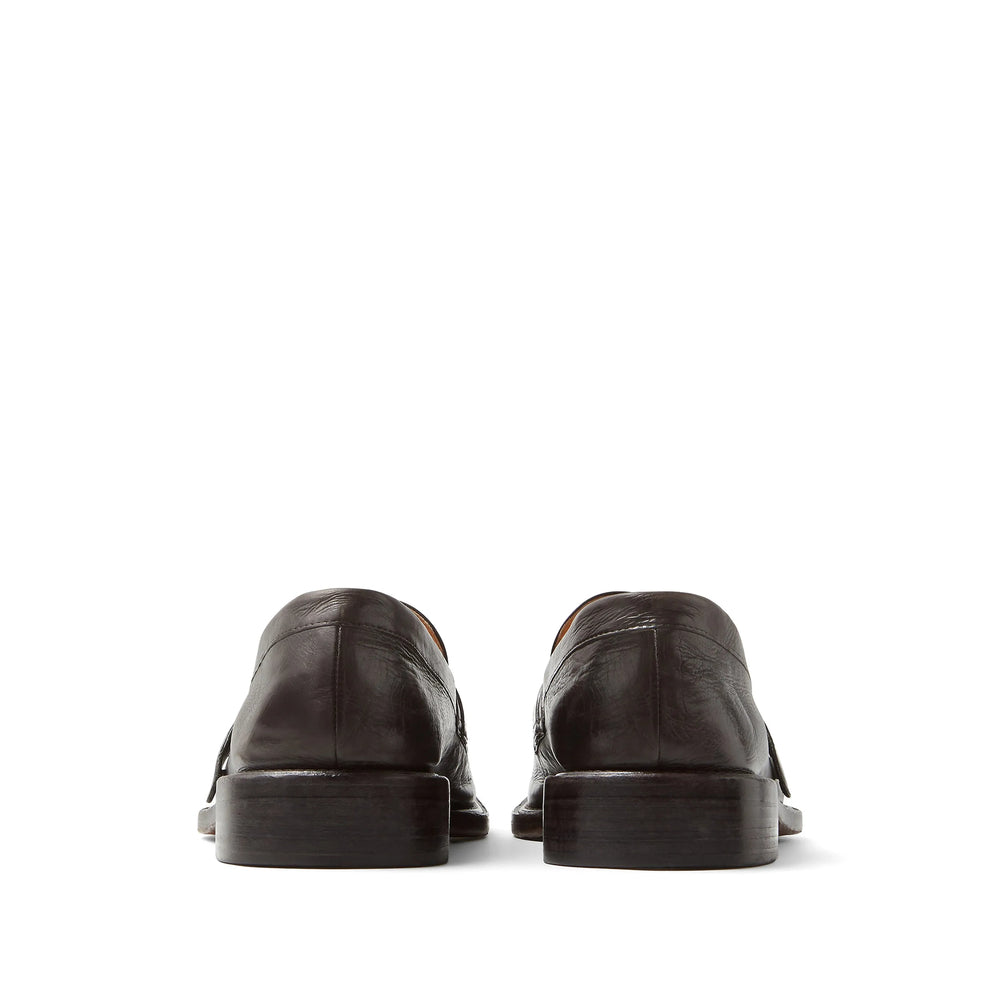 Versace Brown Loafers Men VERSACE