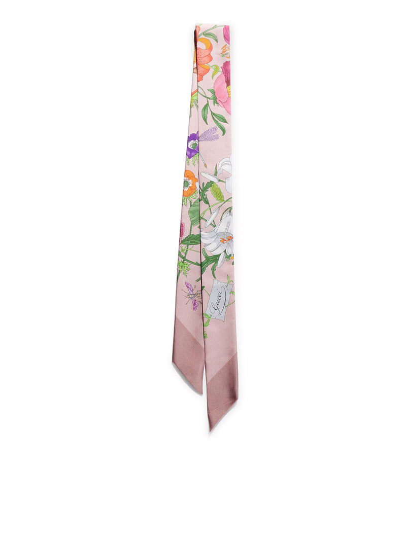 Gucci Women Printed Silk Ribbon GUCCI