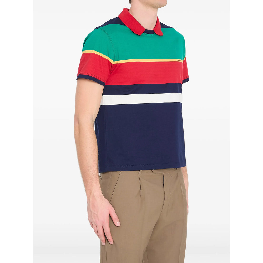 Versace Blue T-Shirts & Vests - T-Shirts Men VERSACE