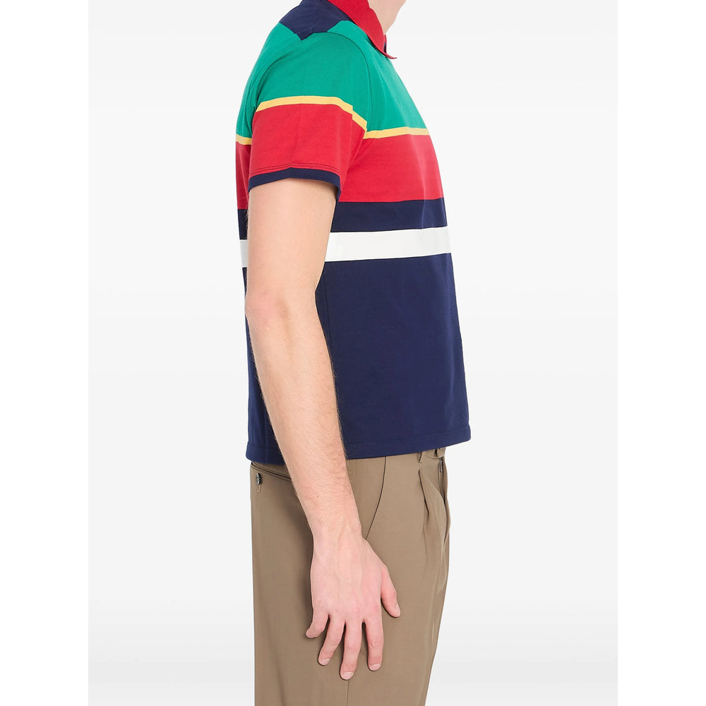 Versace Blue T-Shirts & Vests - T-Shirts Men VERSACE